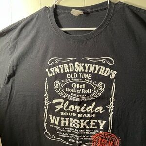 Lynard Skynards Farewell Tour T-shirt 2xl